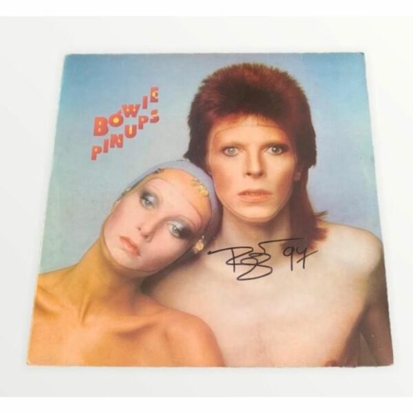 David Bowie - Rebel Rock Art