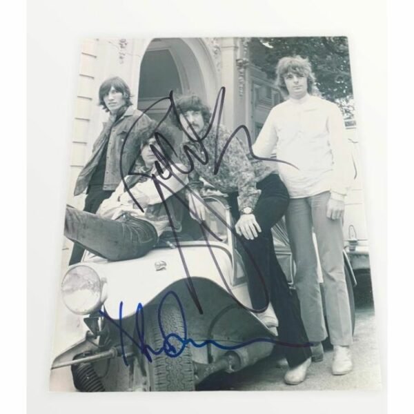 Pink Floyd - Signed Photo - Rebel Rock Art