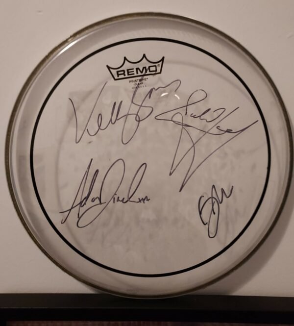 Stereophonics signed drumskin - Rebel Rock Art