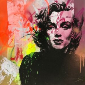 Marilyn - Art Work