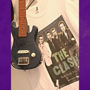The Clash Mini Guitar