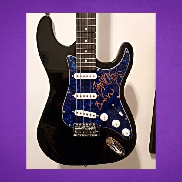 Signed Guitar By The Jam 2