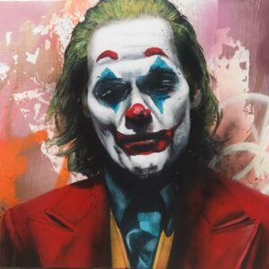 The Joker Art - Sergi Mestres