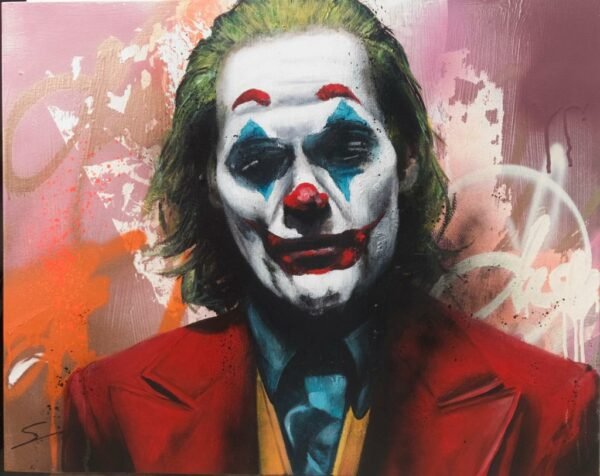 The Joker Art - Sergi Mestres