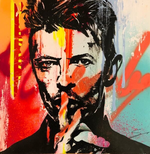 David Bowie Art - Sergi Mestres