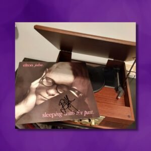 Elton John Signed Vinyl - Music Memorabilia
