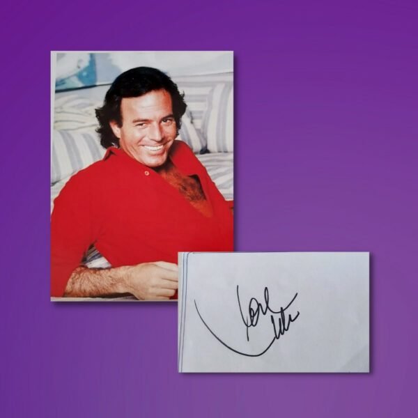 Julio Iglesias - Autograph