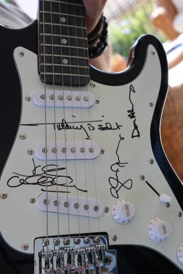 The Eagles Signed Guitar