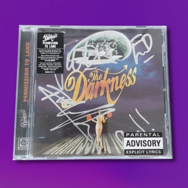 The Darkness CD Signed