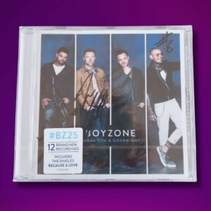Boyzone CD signed by the band