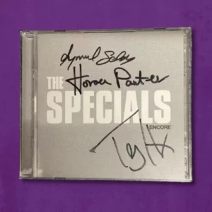 The Specials Hand-Signed CD