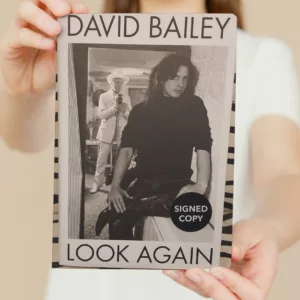 David Bailey Signed Book