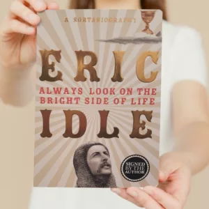 Eric Idle Signed Book