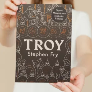 Troy Signed By Stephen Fry