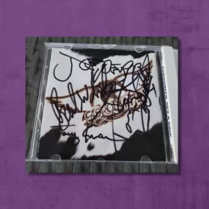 Aerosmith Signed CD - Get A Grip - Music Memorabilia