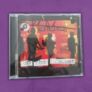Up The Bracket Album CD Hand-Signed by Pete Doherty and Carl Barat