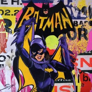 Batwomen DC comic art work by Sergi Mestres