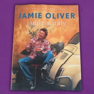 Jamie Oliver Signed Book - Jamie's Italy