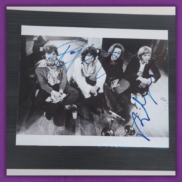 The Doors signed photo