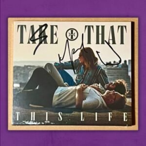 This Take That hand signed CD album was signed privately and Fully sealed unopened. Hand signed by Gary Barlow, Mark Owen and Howard Donald.